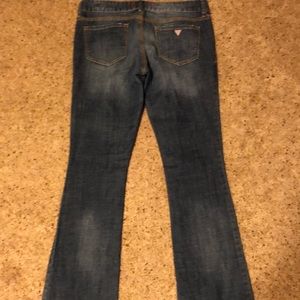 Guess medium rise boot jeans, Sarah fit size 29